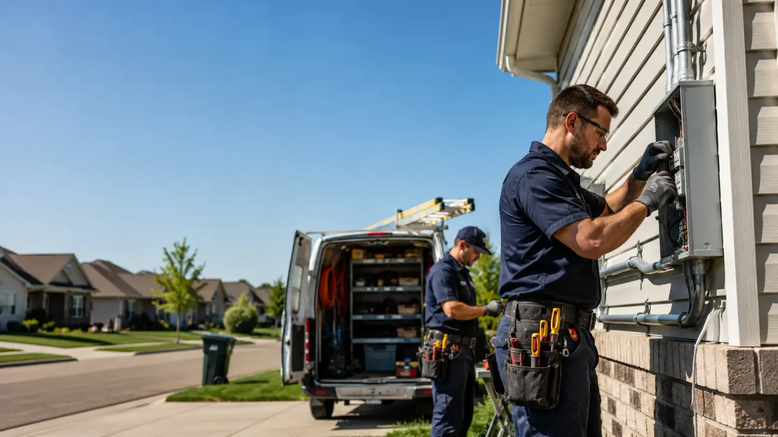 Whole Home Rewiring in Plainfield, IL
